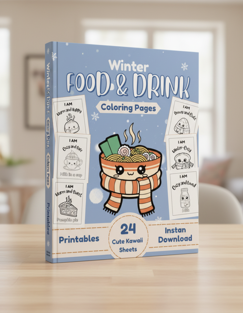 winter-food-and-drink-coloring-pages
