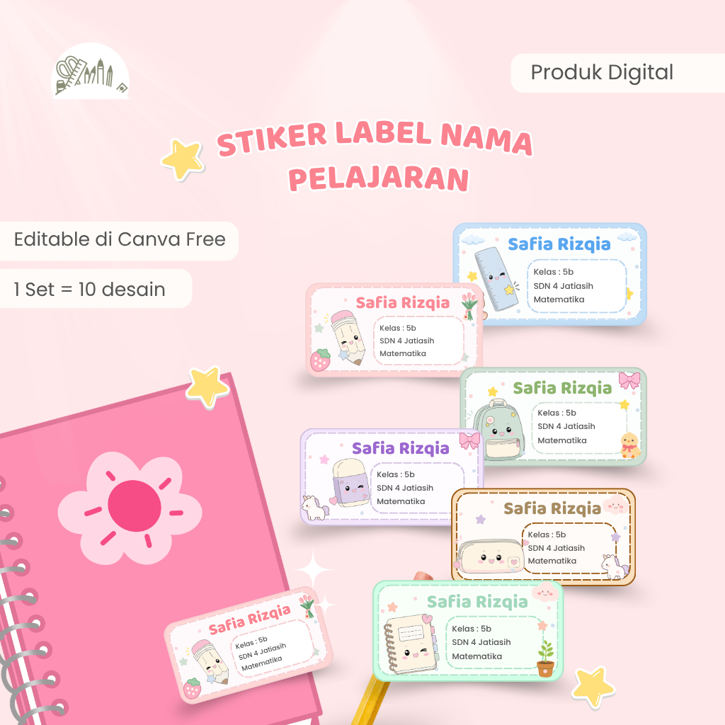 label-nama